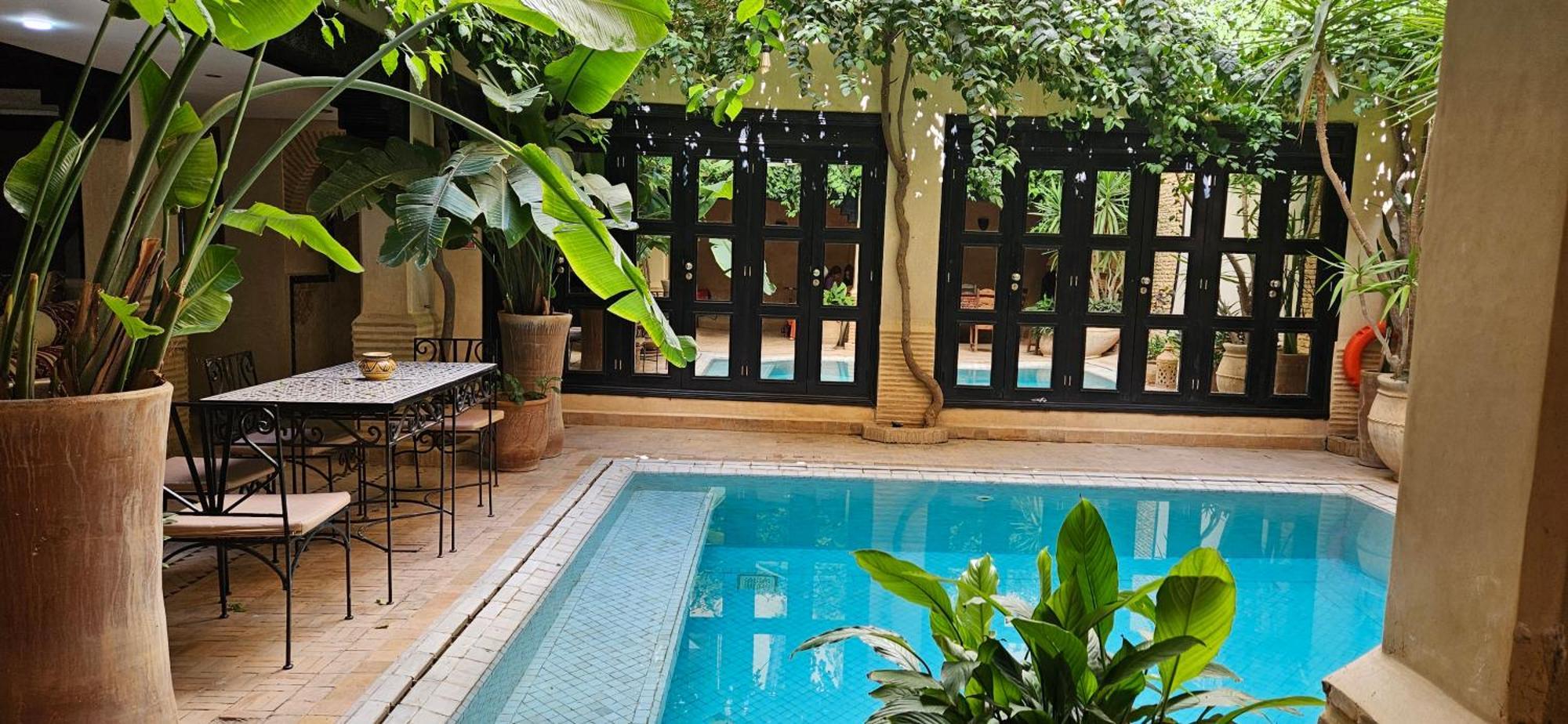Riad Dar Haven Tamraght Exterior foto