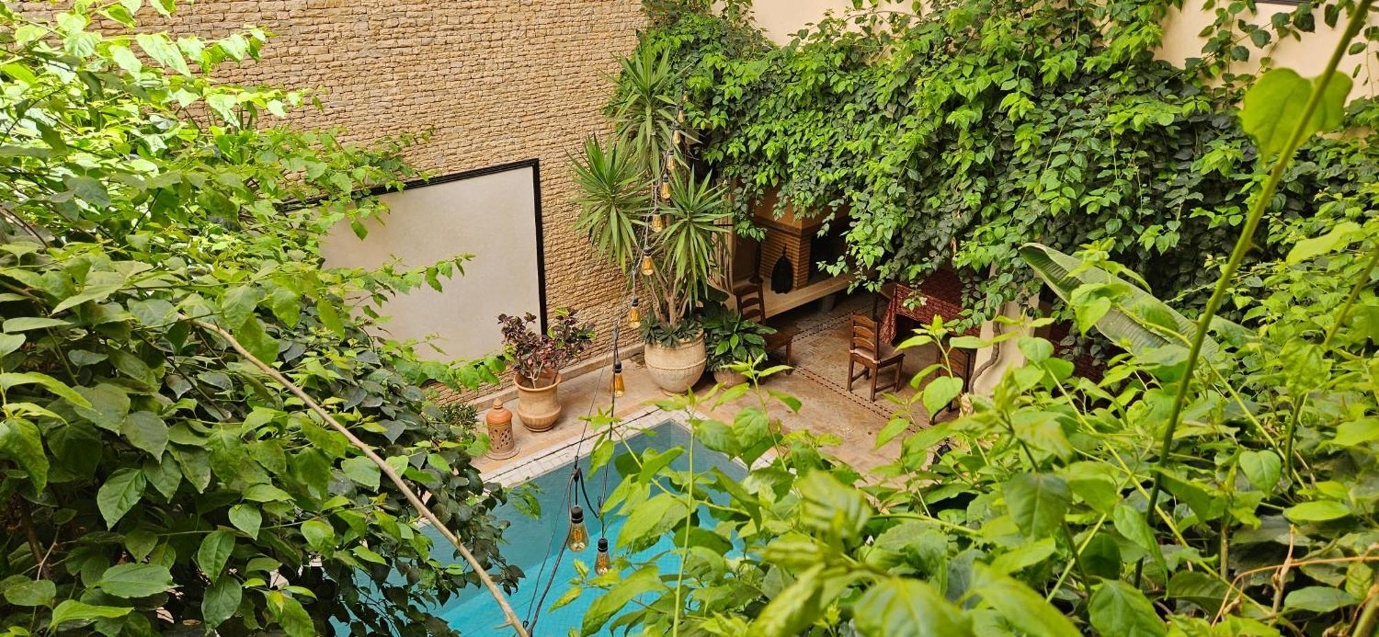 Riad Dar Haven Tamraght Exterior foto