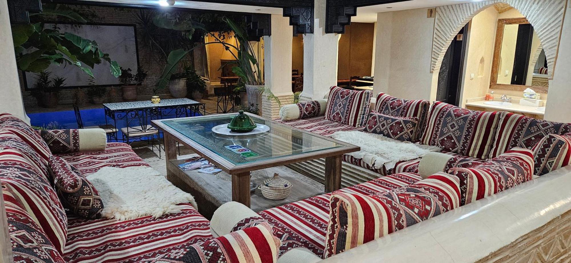 Riad Dar Haven Tamraght Exterior foto