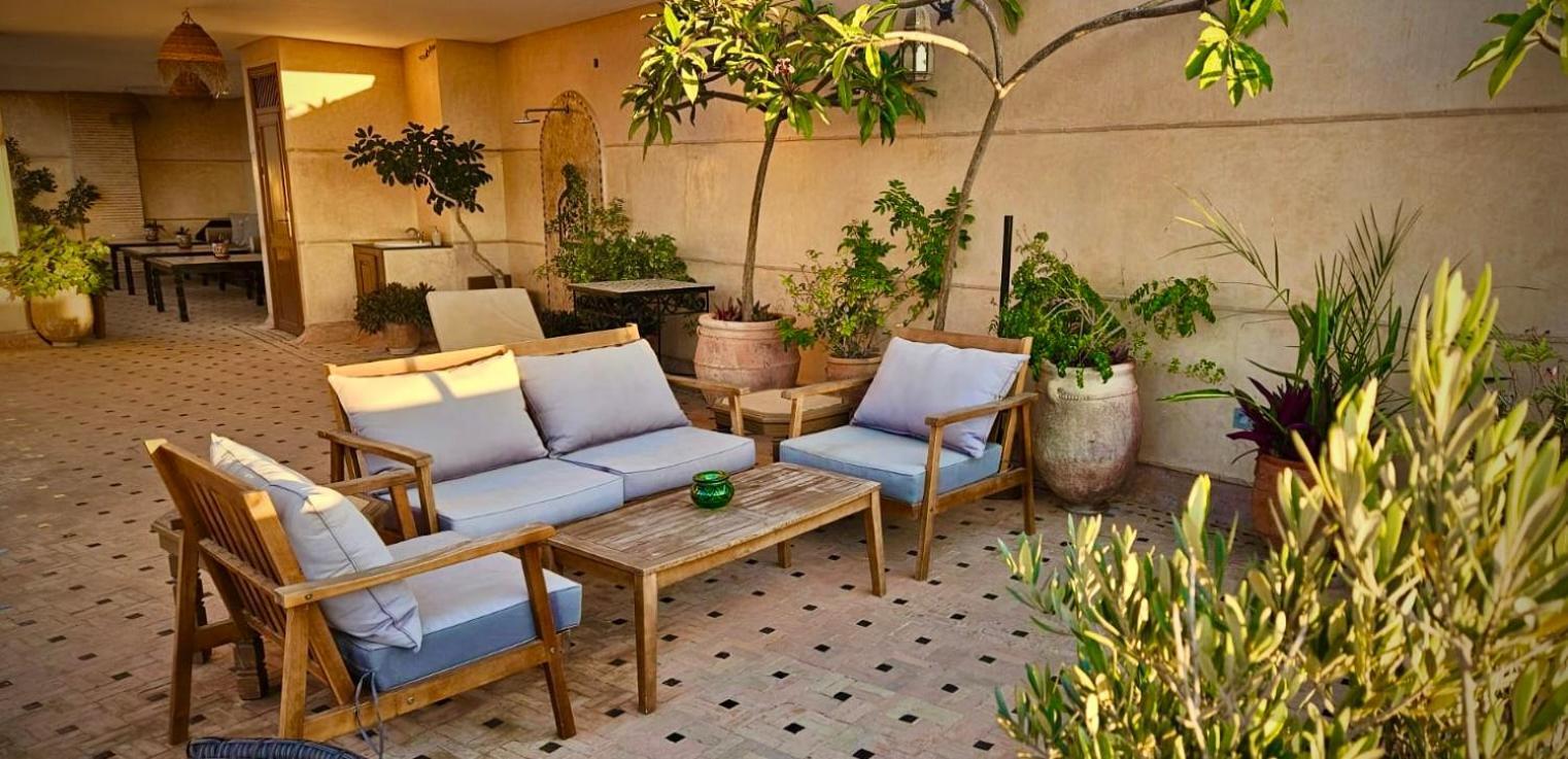 Riad Dar Haven Tamraght Exterior foto